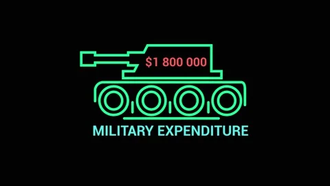 Infographic Army 37 Stock Footage 220321101