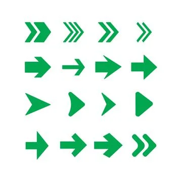 Infographic arrows icon Stock Illustration