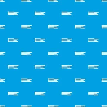 Infographic arrows pattern seamless blue Stock Illustration