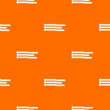 Infographic arrows pattern seamless Stock Illustration