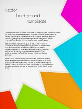 Infographic background Stock-Illustration