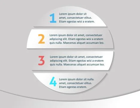 Infographic background Illustration