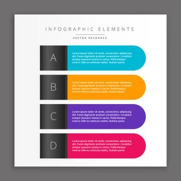 Infographic banners design Stock Illustration