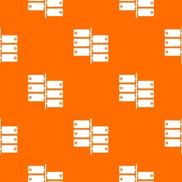 Infographic blocks on signpost pattern seamless Illustrazione stock