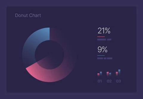 Infographic for business layout template, presentation and finance report. Stock Illustration