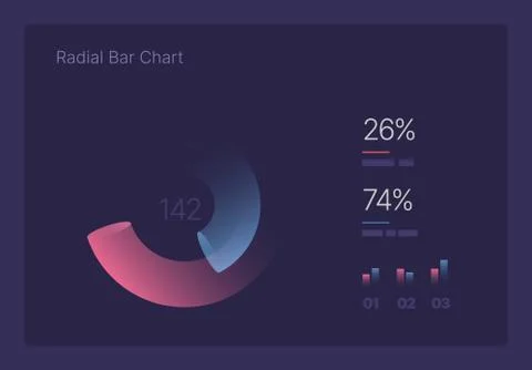 Infographic for business layout template, presentation and finance report. Stock Illustration