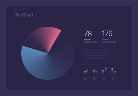 Infographic for business layout template, presentation and finance report. Stock Illustration