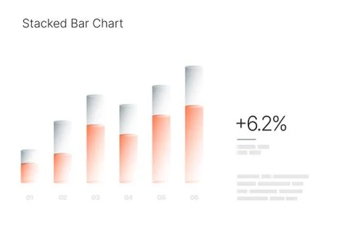 Infographic for business layout template, presentation and finance report. Stock Illustration