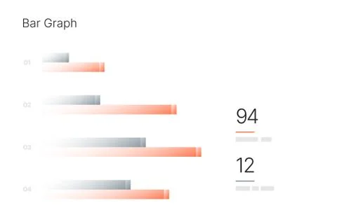 Infographic for business layout template, presentation and finance report. Stock Illustration