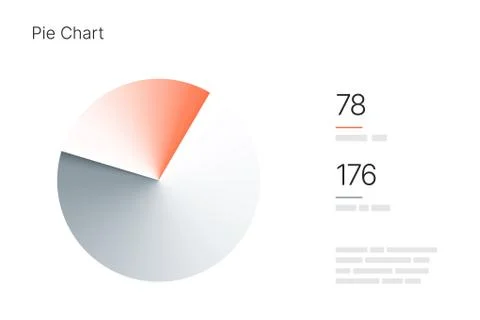 Infographic for business layout template, presentation and finance report. Stock Illustration