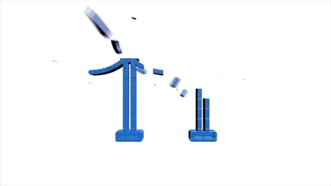 Infographic with cinema attributes pixel icon. Motion graphics. Stock-Footage 153871552