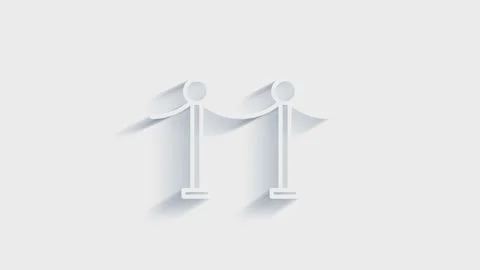 Infographic with cinema attributes shadow icon. Motion graphics. Stock-Footage 153796262