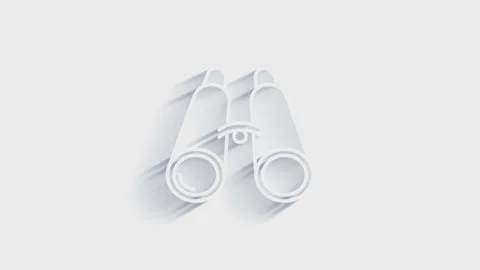 Infographic with cinema attributes shadow icon. Motion graphics. Stock-Footage 153803525