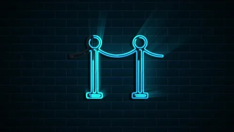 Infographic with cinema attributes shadow icon. Motion graphics. Stock-Footage 153826598