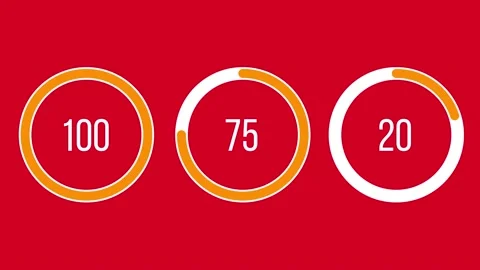Infographic Circles Stock Footage 134321355