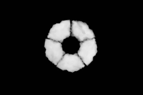 Infographic cloud 3 Stock Illustration