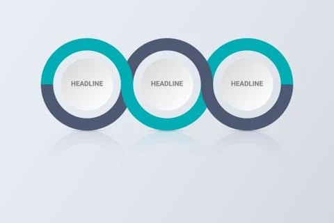 Infographic Concept. Flow Chart Design. Business concept with four options, s Stock Illustration