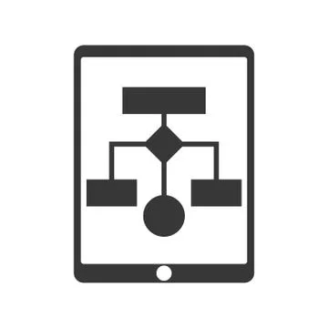 Infographic conceptual map data information icon. Vector graphic 스톡 일러스트