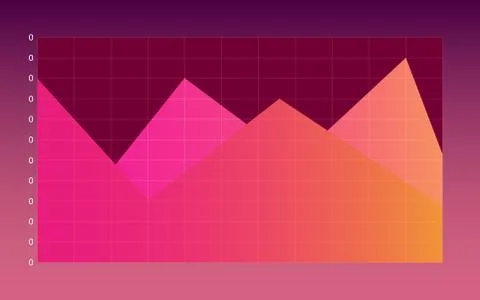 Infographic dashboard template with flat design graphs 스톡 일러스트