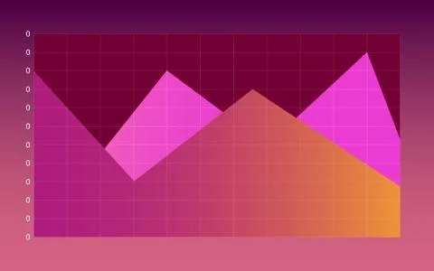 Infographic dashboard template with flat design graphs 스톡 일러스트