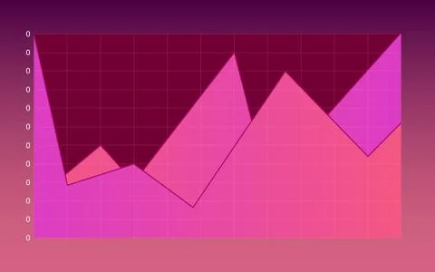 Infographic dashboard template with flat design graphs 스톡 일러스트
