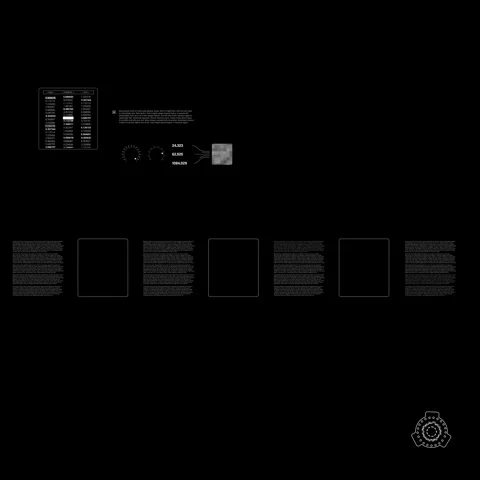 Infographic on Data Analysis Process with Charts and Diagrams Stock Footage 341374828