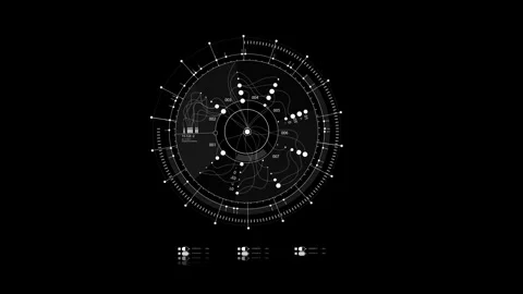 Infographic data visualization Stock Footage 323177219