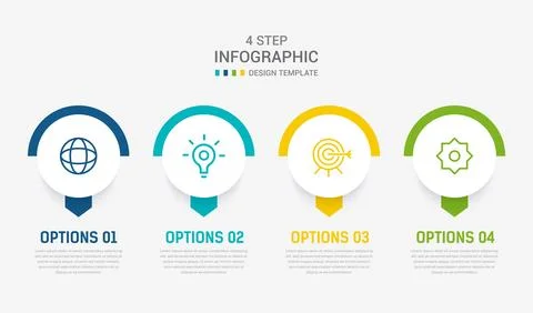 Infographic design 11 Stock Illustration