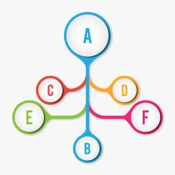 Infographic design concept Stock Illustration