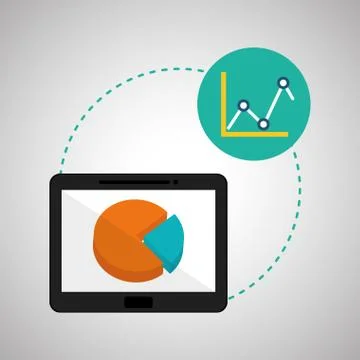 Infographic design. data icon.  business concept. , vector illustration 스톡 일러스트