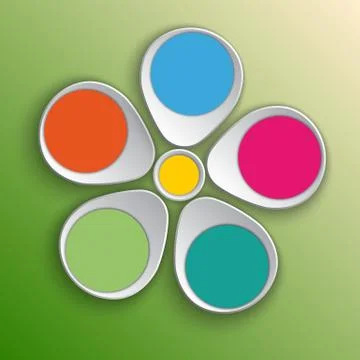 Infographic design elements Stock Illustration