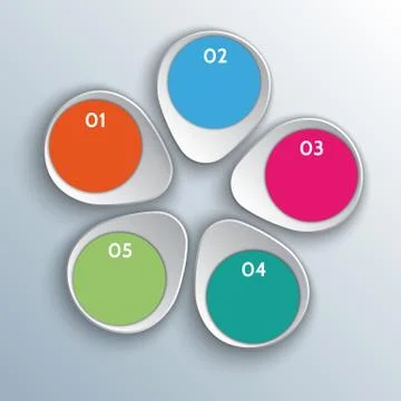 Infographic design elements Stock Illustration