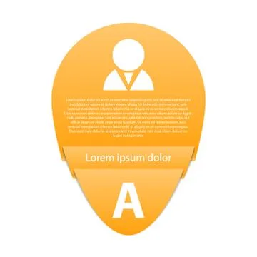 Infographic design elements. Stock Illustration