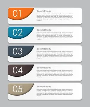 Infographic Design Elements for Your Business Vector Illustration イラスト素材