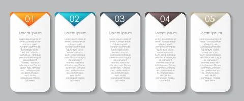 Infographic Design Elements for Your Business Vector Illustration Stock Illustration