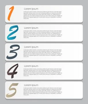 Infographic Design Elements for Your Business Vector Illustratio Stock Illustration