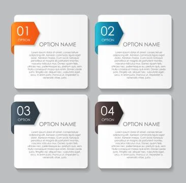 Infographic Design Elements for Your Business Vector Illustratio 스톡 일러스트