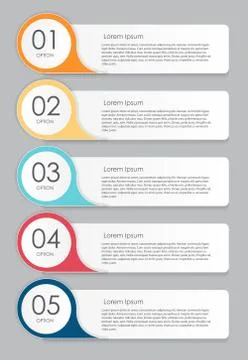 Infographic Design Elements for Your Business Vector Illustratio Stockillustratie