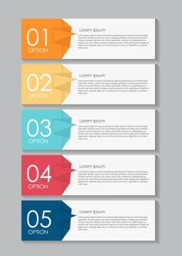 Infographic Design Elements for Your Business Vector Illustratio Stock Illustration