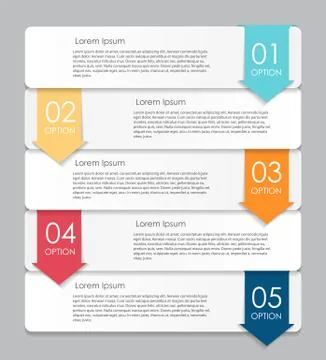 Infographic Design Elements for Your Business Vector Illustratio Stock Illustration