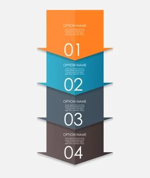 Infographic Design Elements for Your Business Vector Illustratio Illustrazione stock