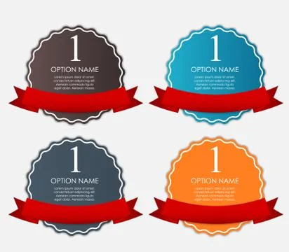 Infographic Design Elements for Your Business Vector Illustratio Illustrazione stock