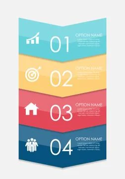 Infographic Design Elements for Your Business Vector Illustratio イラスト素材