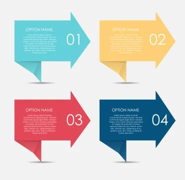 Infographic Design Elements for Your Business Vector Illustratio Illustrazione stock