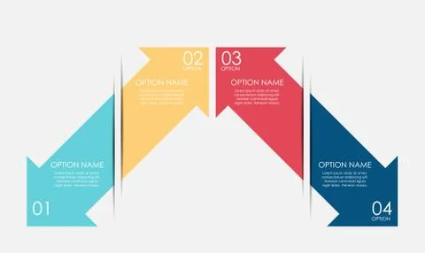 Infographic Design Elements for Your Business Vector Illustratio 스톡 일러스트