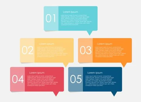 Infographic Design Elements for Your Business Vector Illustratio 스톡 일러스트
