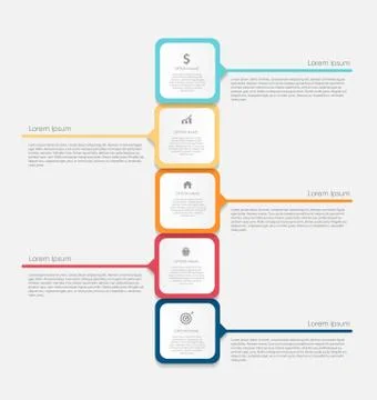 Infographic Design Elements for Your Business Vector Illustratio Stock Illustration