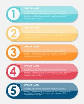 Infographic Design Elements for Your Business Vector Illustratio 스톡 일러스트