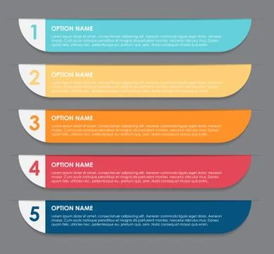 Infographic Design Elements for Your Business Vector Illustratio Stock Illustration
