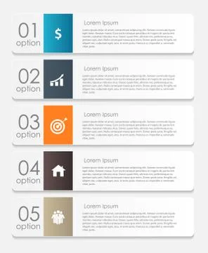 Infographic Design Elements for Your Business Vector Illustratio Stock Illustration
